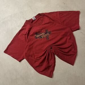 Vintage 2007 Discovering the Mystery Graphic Shirt Size XL